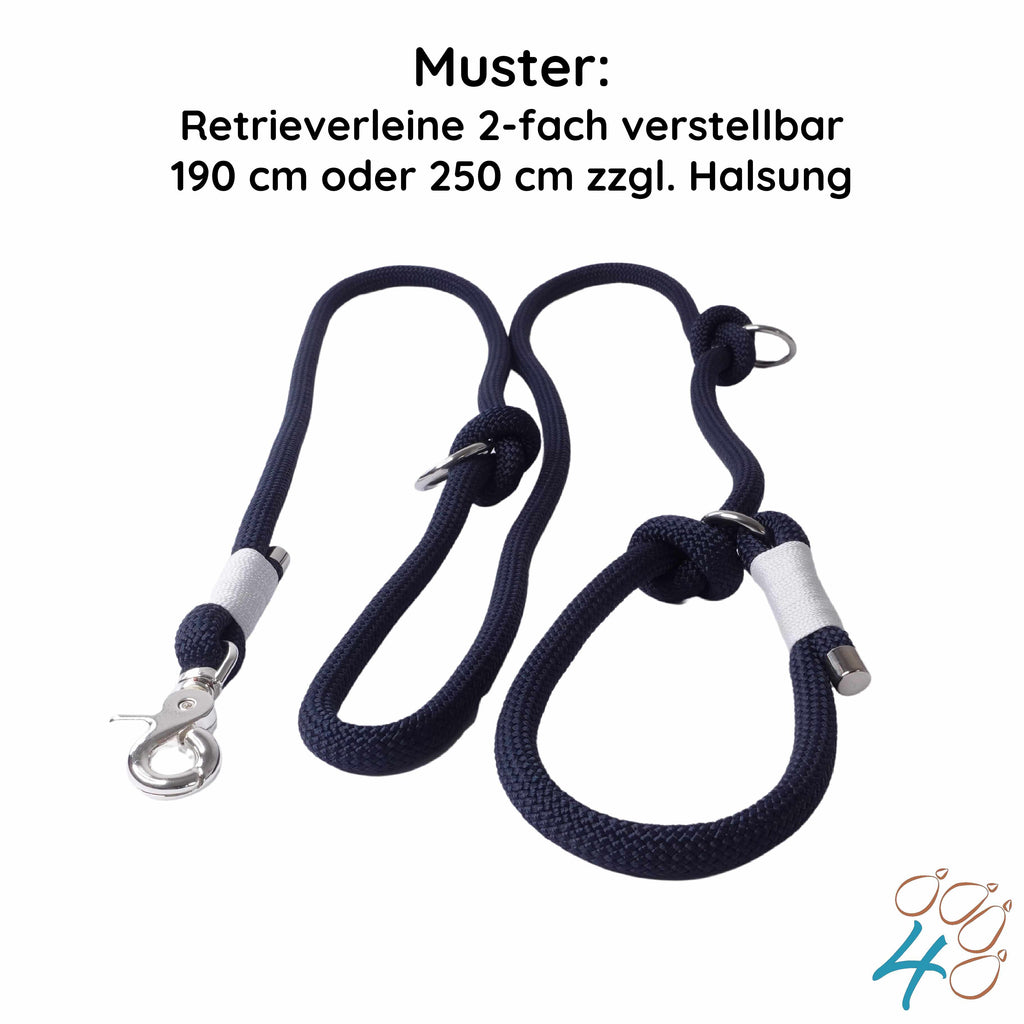 Retrieverleine Muster